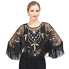 Eorube 1920s shawl for sale  Delivered anywhere in UK