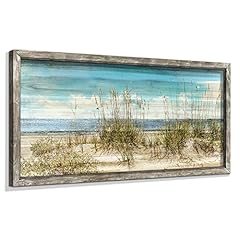 Seascape framed wooden for sale  Delivered anywhere in USA 