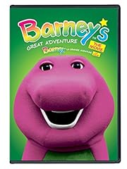 Barney great adventure for sale  Delivered anywhere in USA 