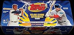 2000 topps baseball for sale  Delivered anywhere in USA 