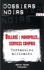 Bolloré monopoles services d'occasion  Livré partout en France