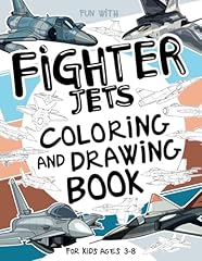 Fighter jets coloring for sale  Delivered anywhere in UK