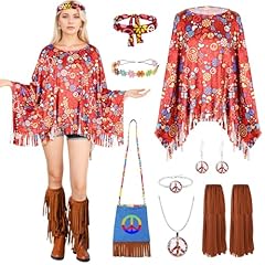 Toszoly costume hippie usato  Spedito ovunque in Italia 