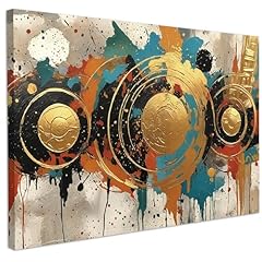 Chditb abstract gold for sale  Delivered anywhere in UK