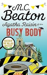 Agatha raisin busy for sale  Delivered anywhere in UK