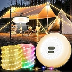 Camping string lights for sale  Delivered anywhere in USA 