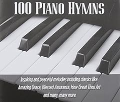 100 piano hymns for sale  Delivered anywhere in USA 