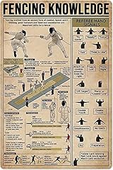 Fencing knowledge metal for sale  Delivered anywhere in USA 