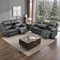 Caberryne leather recliner for sale  Delivered anywhere in USA 