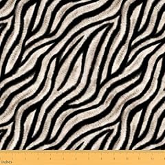 Zebra skin pattern for sale  Delivered anywhere in USA 