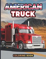 American truck coloring for sale  Delivered anywhere in UK
