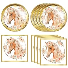 40pcs horse birthday for sale  Delivered anywhere in USA 