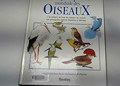 Encyclopédie mondiale oiseaux d'occasion  Livré partout en Belgiqu