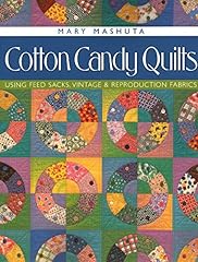 Cotton candy quilts. for sale  Delivered anywhere in UK