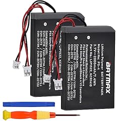 Batmax 2pcs 3.7v for sale  Delivered anywhere in UK