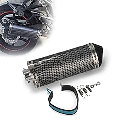 38mm motorcycle exhaust for sale  Delivered anywhere in Ireland