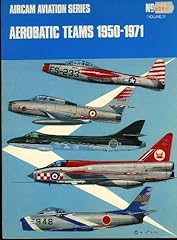 Aerobatic teams 1950 for sale  Delivered anywhere in UK