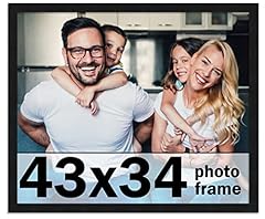 43x34 frame black for sale  Delivered anywhere in USA 