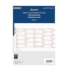 Filofax professional jahrespl gebraucht kaufen  Wird an jeden Ort in Deutschland