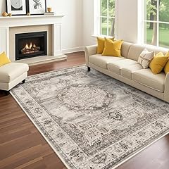 Washable rugs 7x9 for sale  Delivered anywhere in USA 