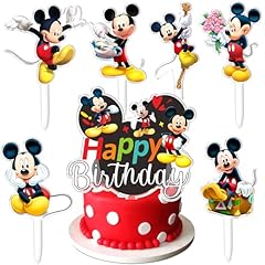 7pcs mickey cake for sale  Delivered anywhere in Ireland