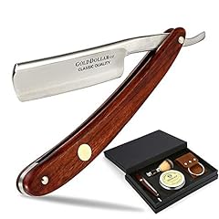 Straight razor gold for sale  Delivered anywhere in UK