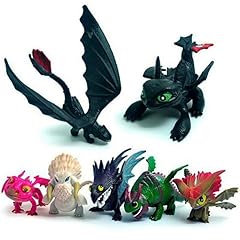 Dragon trainer figurine usato  Spedito ovunque in Italia 
