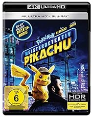 Pokemon meisterdetektiv pikach d'occasion  Livré partout en Belgiqu