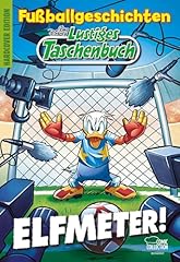 Lustiges taschenbuch fußballg gebraucht kaufen  Wird an jeden Ort in Deutschland