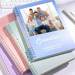 Personalised photo notebook for sale  Delivered anywhere in UK