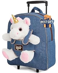 Unicorn rolling backpack for sale  Delivered anywhere in USA 