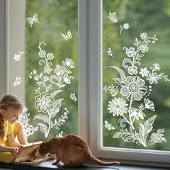 Tanlaby fensterbilder blumen gebraucht kaufen  Wird an jeden Ort in Deutschland