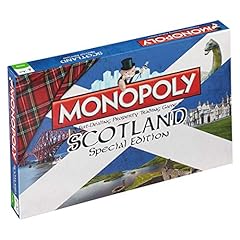 Scotland monopoly board for sale  Delivered anywhere in UK