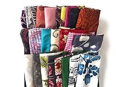 Scrap fabric bundle for sale  Delivered anywhere in USA 