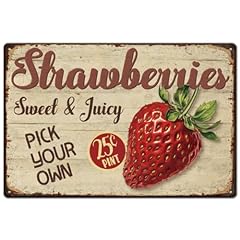 Superdant strawberry metal for sale  Delivered anywhere in UK
