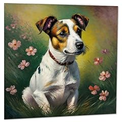 Jack russell greeting for sale  Delivered anywhere in UK