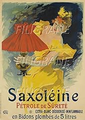 Postersandco saxoléine pétro d'occasion  Livré partout en France