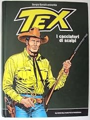 Tex cacciatori scalpi usato  Spedito ovunque in Italia 