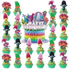 25pcs cartoon troll for sale  Delivered anywhere in USA 