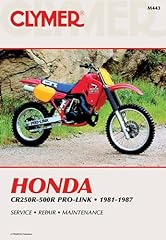 Honda cr250r 500r for sale  Delivered anywhere in UK