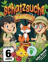 Waldtier schatzsuche kindergeb gebraucht kaufen  Wird an jeden Ort in Deutschland