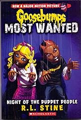 Goosebumps wanted night for sale  Delivered anywhere in USA 