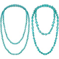 Henoyso pcs turquoise for sale  Delivered anywhere in USA 