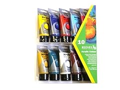 Reeves artist acrylic for sale  Delivered anywhere in UK