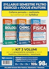 Fisica biologia chimica. usato  Spedito ovunque in Italia 