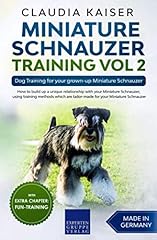 Miniature schnauzer training for sale  Delivered anywhere in UK