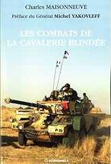 Combats cavalerie blindée d'occasion  Livré partout en France
