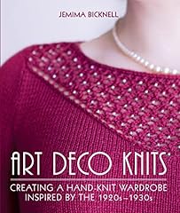 Art deco knits for sale  Delivered anywhere in UK