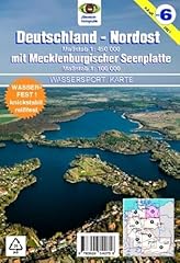Wassersport wanderkarte deutsc d'occasion  Livré partout en France
