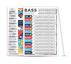 Bass scales chart for sale  Delivered anywhere in USA 